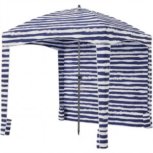 Tente plage 6x6 murs détachables UPF50