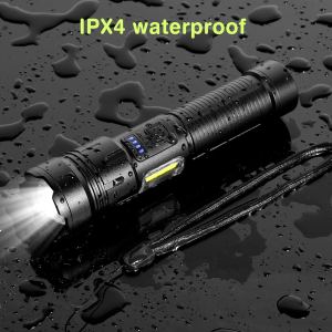 Lampe de poche LED rechargeable
