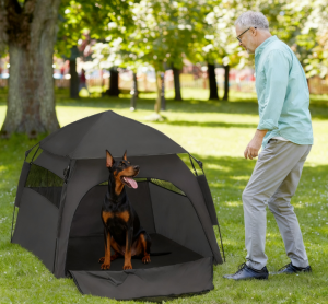 Tente chien avec sac transport