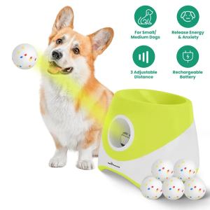 Lanceur balle chien automatique