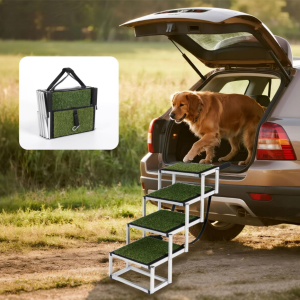 Rampe chien voiture pliable portable non-glissante 250 lbs