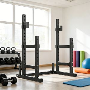 Rack squat ajustable 660 lb développé couché