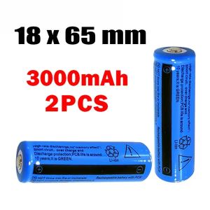 Batterie rechargeable Li-ion 3000mAH 3,7V BRC 11.1 lampe torche