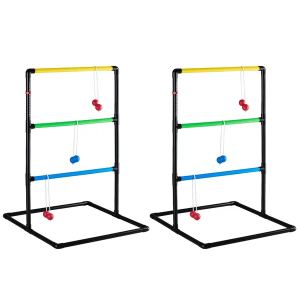 Jeu Ladder Ball avec 6 balles et tableau pointage