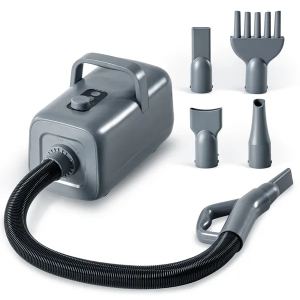Sèche-chien haute vélocité 1550W grooming 4 buses