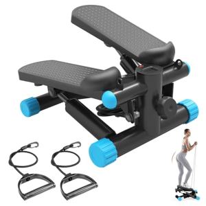 Petit stepper bandes résistance portable entraînement complet réglable