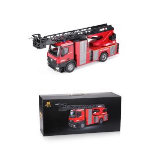 Huina 1561 1-14 Camion pompiers simulation
