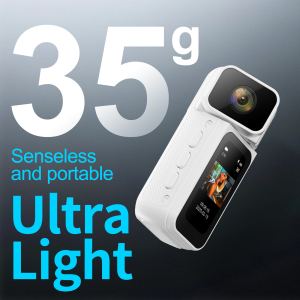 Caméra S80 Thumb Blanche 64G