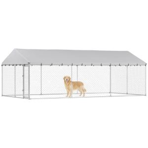 Chenil extérieur chaîne 20x10x7 pi