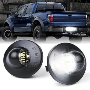 2x Feu plaque Ford F150 F250 F350 LED