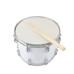 Tambour de marche 14 x 10 po avec baguettes et courroie