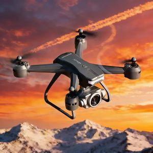 Drone professionnel 2026 6K double caméra 2 batteries