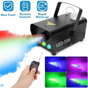 Machine à fumée 400W RGB LED DJ clubbing P514-09