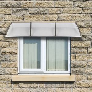 HT-300 Couvre-fenêtre pluie 100 pi, transparent