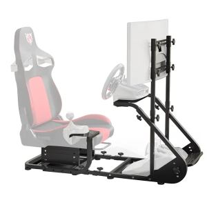 Cockpit sim racing compatible Fanatec, PXN, Thrustmaster, Logitech