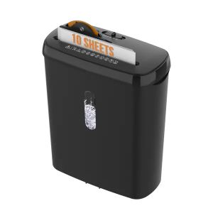 Déchiqueteur 10 feuilles P-2, 3,17gal, CD/carte, sans bourrage