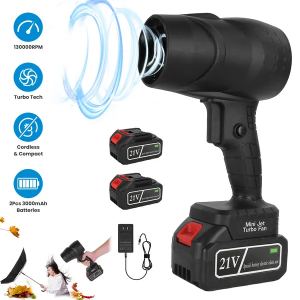 Souffleur mini 130000RPM 1000W sans fil portable
