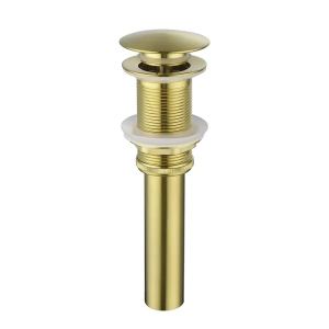 Drain lavabo acier inoxydable 304 sans débordement