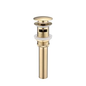 Drain lavabo salle bain débordement acier inox 304