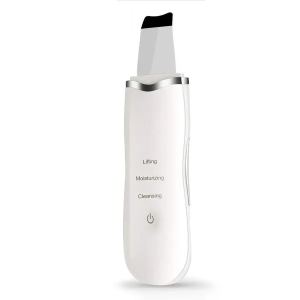 Spatule faciale ultrasonique 3 en 1, nettoyage profond