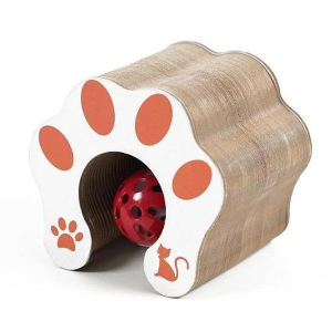 Griffoir chat accordéon pliable design bois