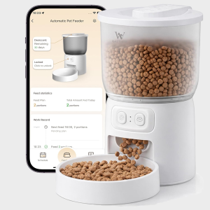 Waithem mangeoire chat Wi-Fi programmable 10 repas