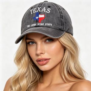 Casquette Texas Lone Star coton lavé ajustable