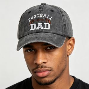Casquette baseball football papa coton vintage