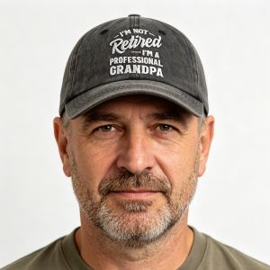 Casquette Retraité Professionnel Grand-Papa Humoristique