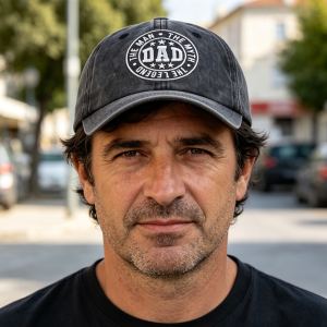 Casquette Baseball Père Légende Vintage Drôle
