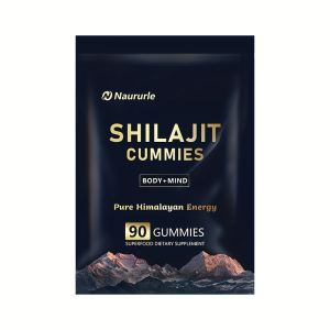 Shilajit gummies, superaliment himalaya, soutien corps et esprit