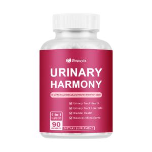 Gommes cranberry D-mannose voies urinaires 6 en 1 90 gommes