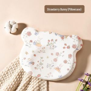 Oreiller bébé forme silicone confort nouveau-né 0-6 mois