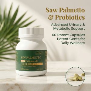 Supplément Saw Palmetto AKK Probiotiques Santé Urinaire