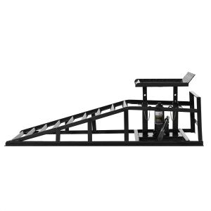 Rampes levage auto 5 tonnes hydrauliques 2 pièces noir