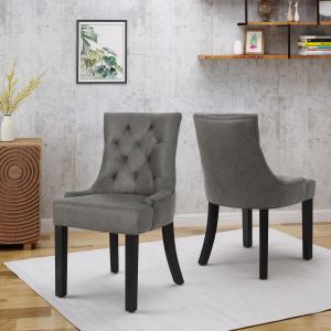Chaise salle à manger CHENEY KD MP2, ensemble de 2