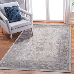 PAYAS tapis traditionnel 8x10 po brun beige