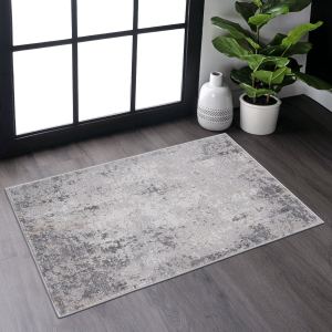 Tapis MARFI 2X3 Ivoire Sable Abstrait