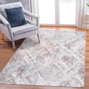 PAYAS tapis 8x10 beige géométrique