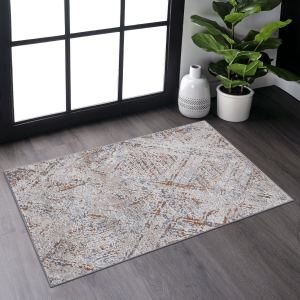 PAYAS 2X3 beige tapis géométrique