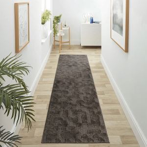 Step Collection Tapis couloir marron intérieur 2'2''x8'