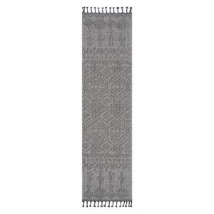 Guros 2X8 Tapis coureur blanc traditionnel intérieur-extérieur