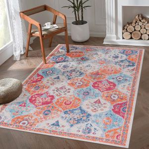 MAVAL Tapis lavable crème 6x9