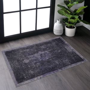 MAVAL Tapis anthracite 2'x3' paillasson anthracite