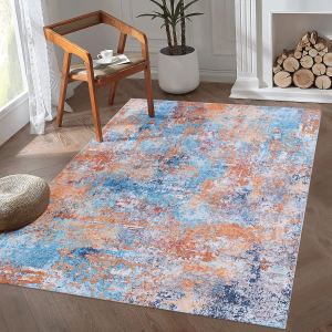 MAVAL Tapis lavable multi 6x9 po multi 6' X 9'