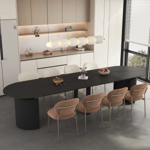 Table salle manger extensible pliable bois 1-10 personnes