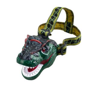 Dinosaur Headlights With Lighting Music,only Can Be Used On TK