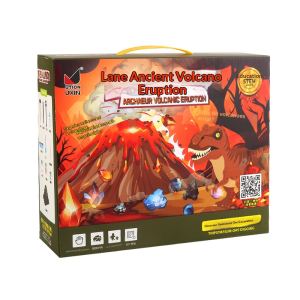 Dinosaure volcanique, utilisation TK seulement