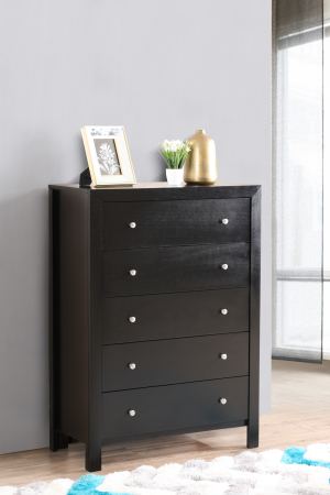 Coffre Burlington G2450-CH noir