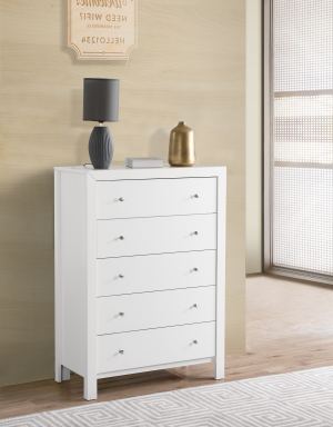 Burlington G2490-CH Coffre blanc